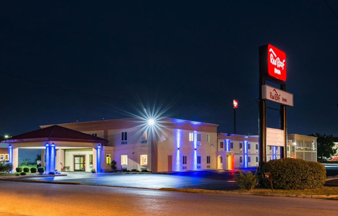 Red Roof Inn Chambersburg Exteriör bild